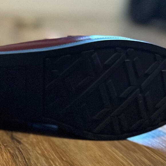 Lifestyle Loafers Soft System Sz 6 Medium Burgundy Women’s Slip On New No Box. - Picture 2 of 5